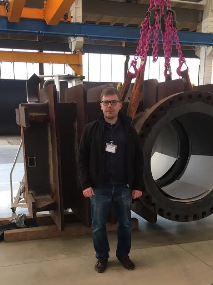 На заводе Bel Valves